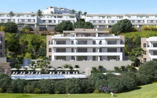 Byty / Apartmány Byt na medziposchodí v La Cala Golf provincia Málaga