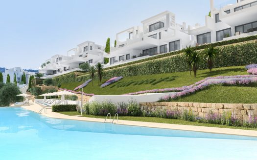 Byty / Apartmány Byt na medziposchodí v La Cala Golf provincia Málaga