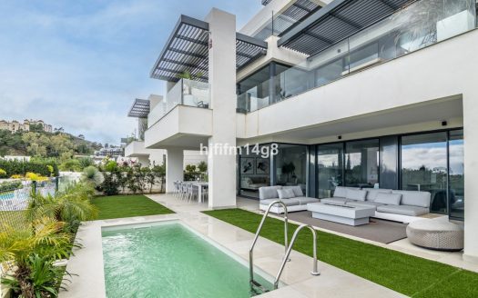 Byty / Apartmány Byt na prízemí v Benahavís provincia Málaga