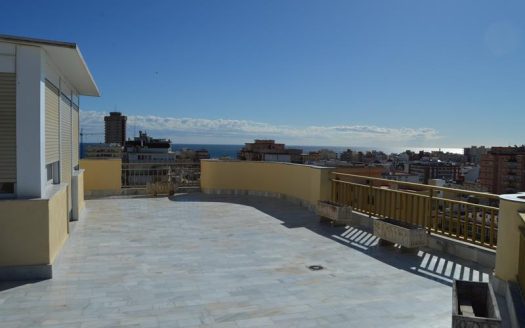 Byty / Apartmány Strešný apartmán najvyššie poschodie v Fuengirola provincia Málaga