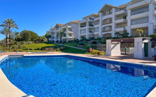 Byty / Apartmány Strešný apartmán najvyššie poschodie v La Cala Golf provincia Málaga