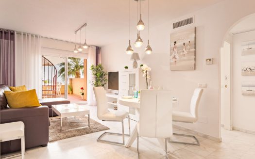 Byty / Apartmány Strešný apartmán najvyššie poschodie v Reserva de Marbella provincia Málaga