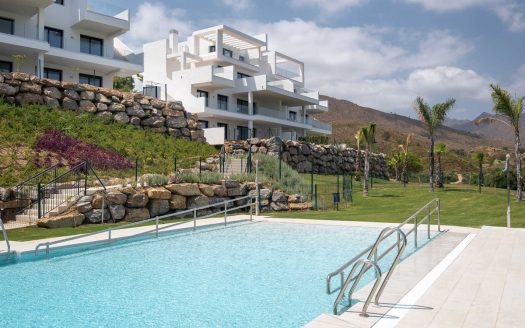 Byty / Apartmány Strešný apartmán najvyššie poschodie v La Cala Golf provincia Málaga