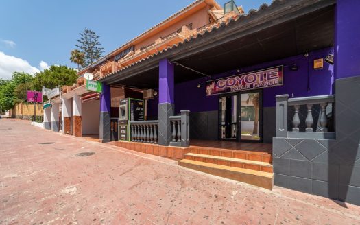 Komerčné nehnuteľnosťi Nočný klub - Night Club v Benalmadena Costa provincia Málaga