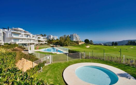 Byty / Apartmány Strešný apartmán najvyššie poschodie v La Cala Golf provincia Málaga