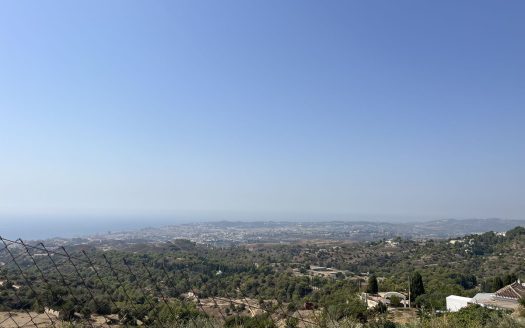 Pozemky Pozemok + ruiny v Mijas provincia Málaga